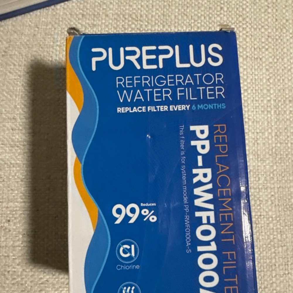 PUREPLUS Refrigerator Water Filter